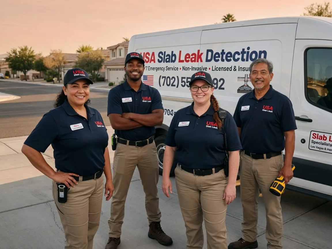 Slab Leak Repair company in Diberville, MS